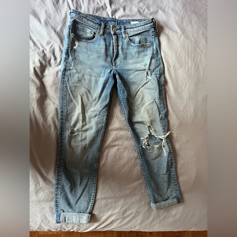 H&M girlfriend jeans